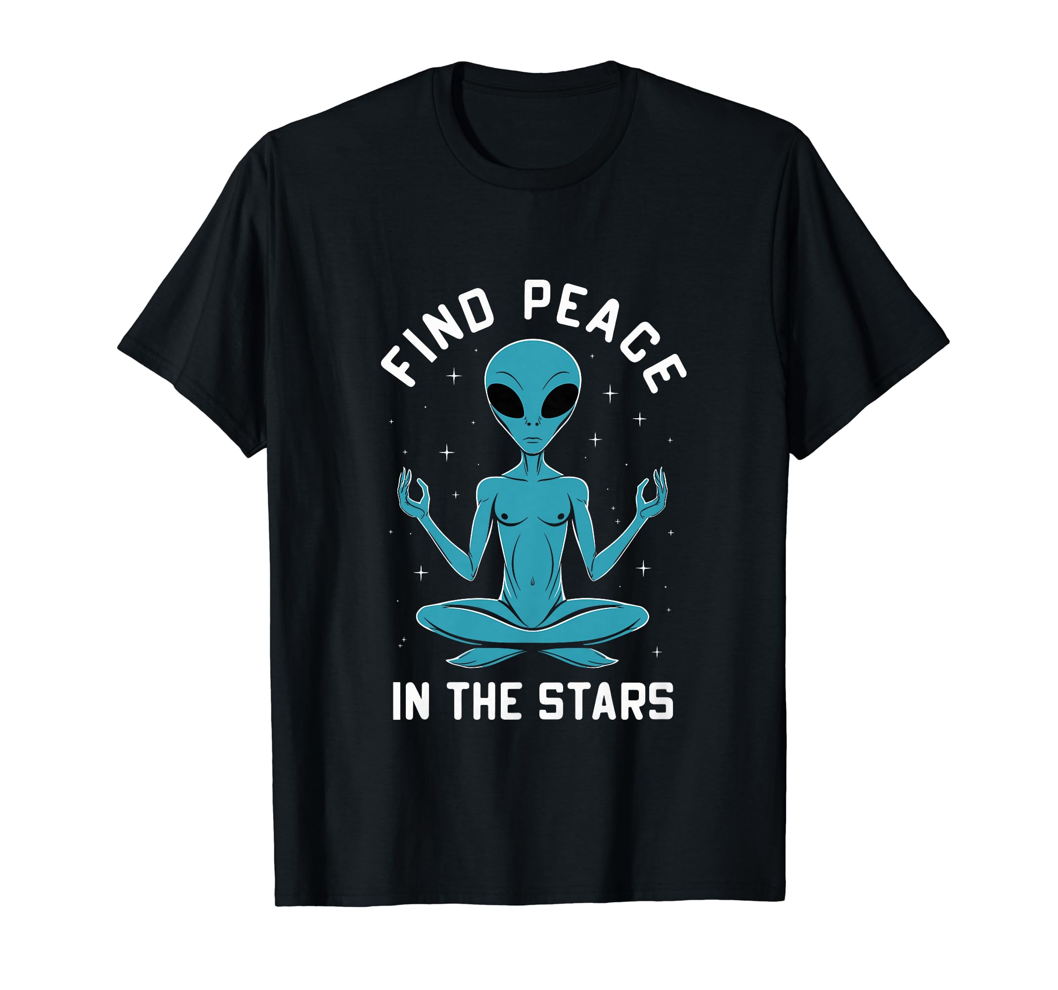 Meditation Mindfulness Relaxation Stress T-Shirt - Unique Graphic Unisex - T-Shirt, Sweatshirt, Hoodie
