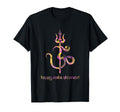 Shiva Trishula Happy Maha Shivratri T-Shirt - Novelty Apparel for Adults - T-Shirt, Sweatshirt, Hoodie