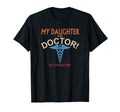 My Daughter Doctor Literature Proud T-Shirt - Custom Art Print Unisex - T-Shirt, Sweatshirt, Hoodie