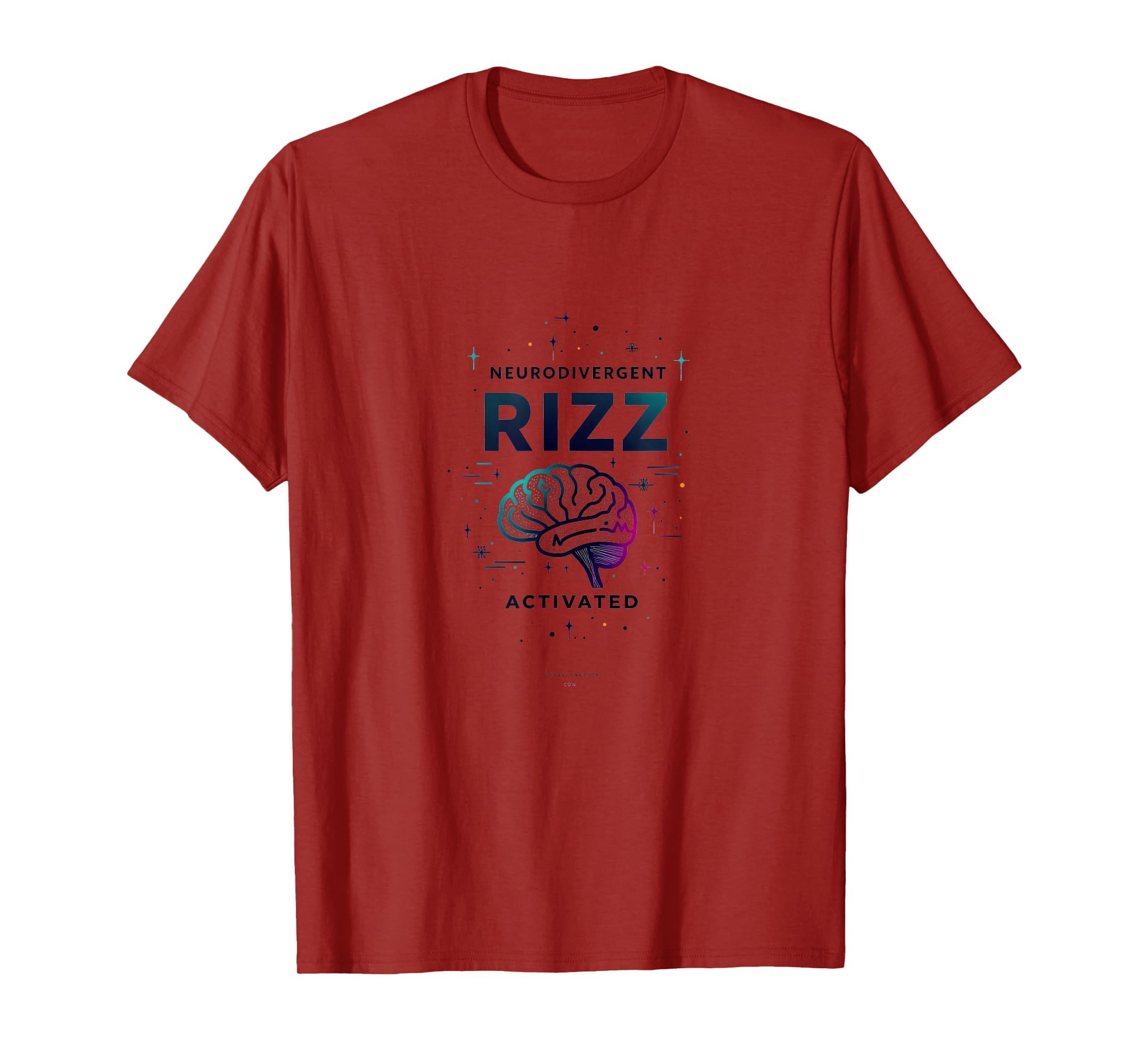 Neurodivergent Rizz Activated T-Shirt - Fun Novelty Design for Adults - T-Shirt, Sweatshirt, Hoodie