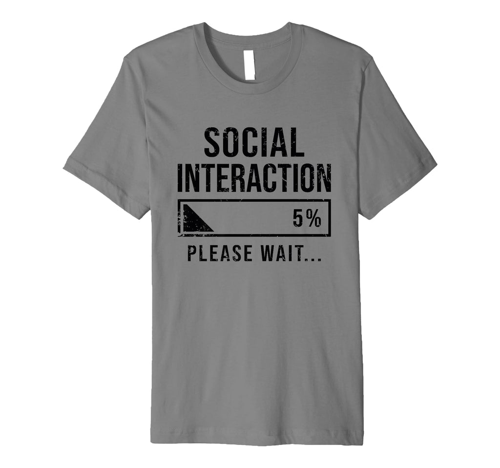 Social Battery Low Funny Introvert T-Shirt - Fun Novelty Design Men Women - T-Shirt, Sweatshirt, Hoodie