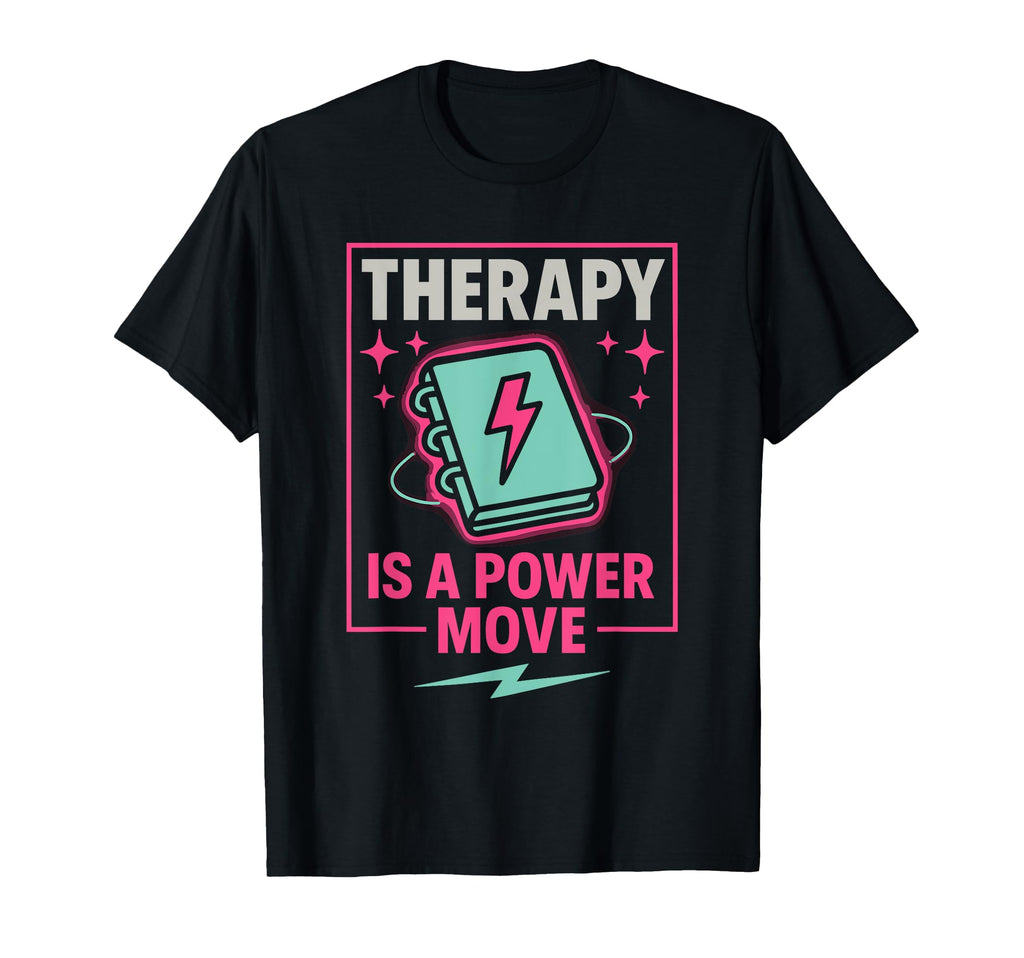 Therapy Day Inner Child Healing T-Shirt - Custom Art Print Unisex - T-Shirt, Sweatshirt, Hoodie