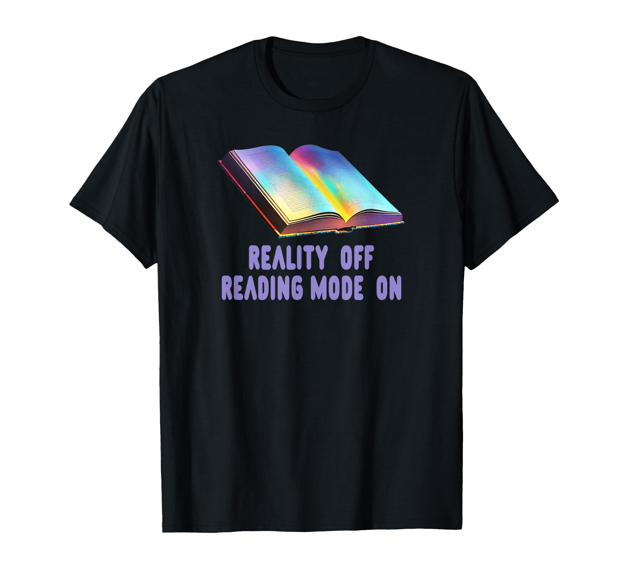Book Worm Reality Off Book Stack T-Shirt - Minimalist Print Men Women - T-Shirt, Sweatshirt, Hoodie