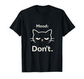 Dont Cat Funny Introvert Cat Lover T-Shirt - Minimalist Print Men Women - T-Shirt, Sweatshirt, Hoodie