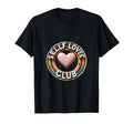 Self Love Club Heart Illustration T-Shirt - Streetwear Style Unisex - T-Shirt, Sweatshirt, Hoodie
