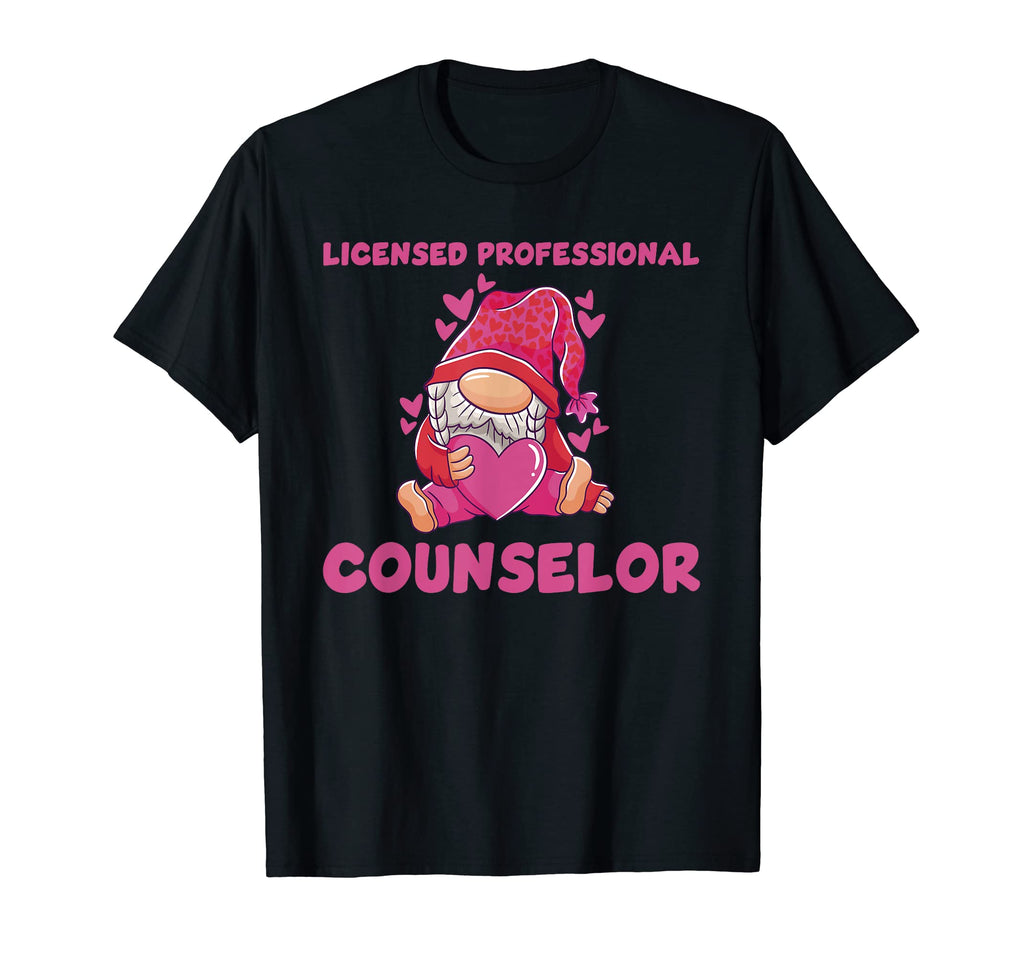 Licensed Professional Counselor Gnome T-Shirt - Unique Graphic for Adults - T-Shirt, Sweatshirt, Hoodie