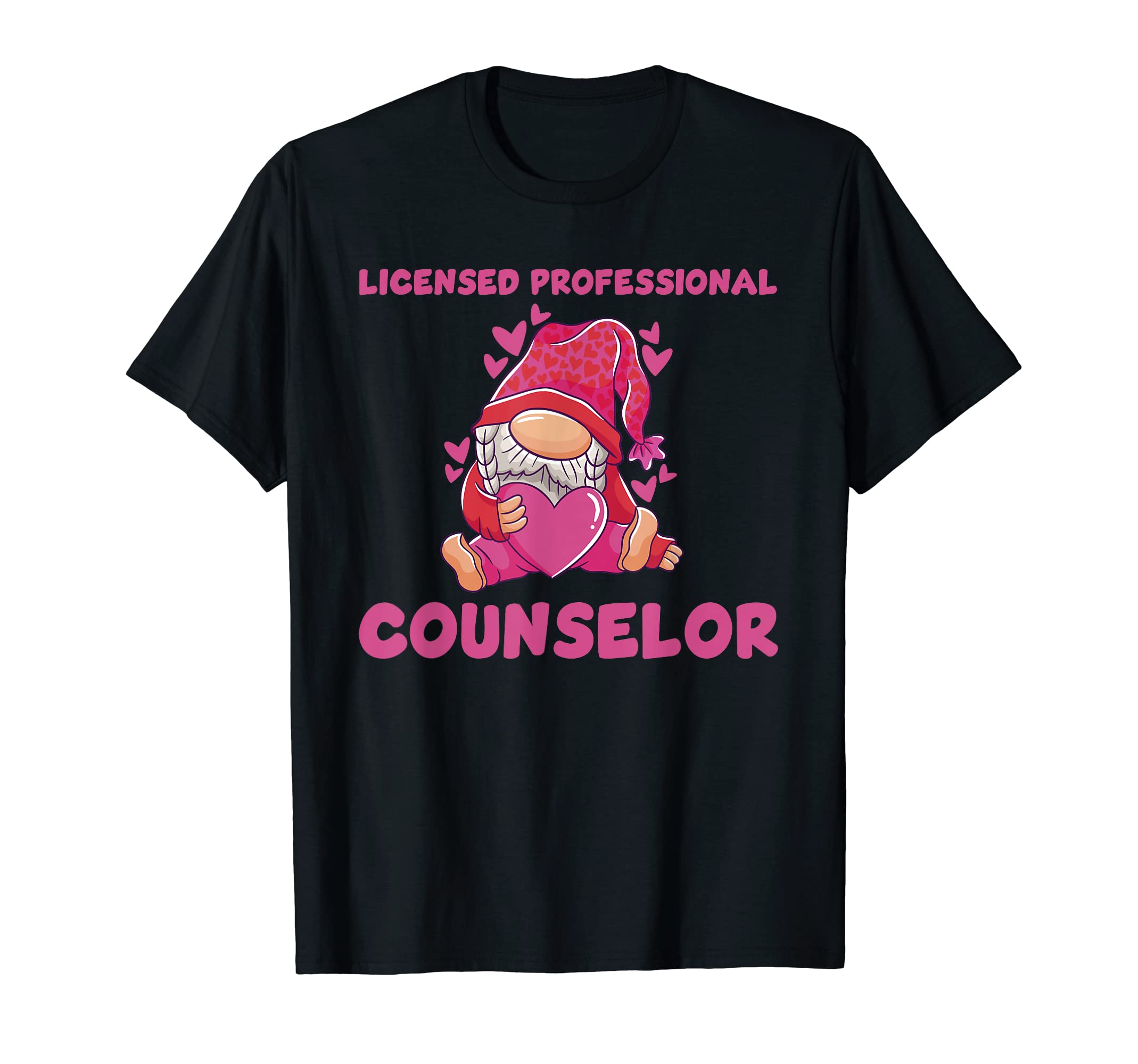Licensed Professional Counselor Gnome T-Shirt - Unique Graphic for Adults - T-Shirt, Sweatshirt, Hoodie