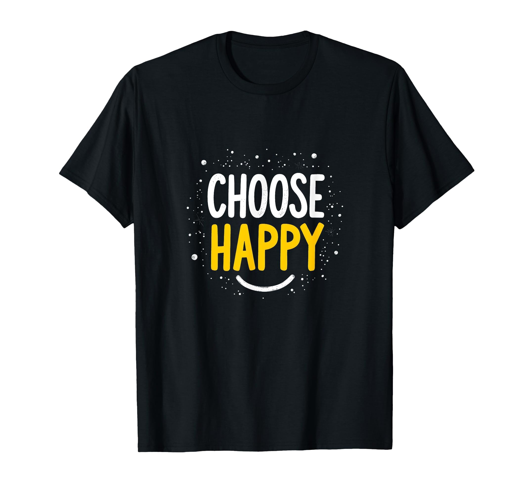 Choose Joy Uplifting Happy Slogan T-Shirt - Unique Graphic for Adults - T-Shirt, Sweatshirt, Hoodie
