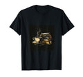 Read Books And Coffee Library T-Shirt - Custom Art Print Men Women - T-Shirt, Sweatshirt, Hoodie