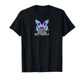 Funny Anti Social Butterfly Collage T-Shirt - Casual Everyday Wear Unisex - T-Shirt, Sweatshirt, Hoodie