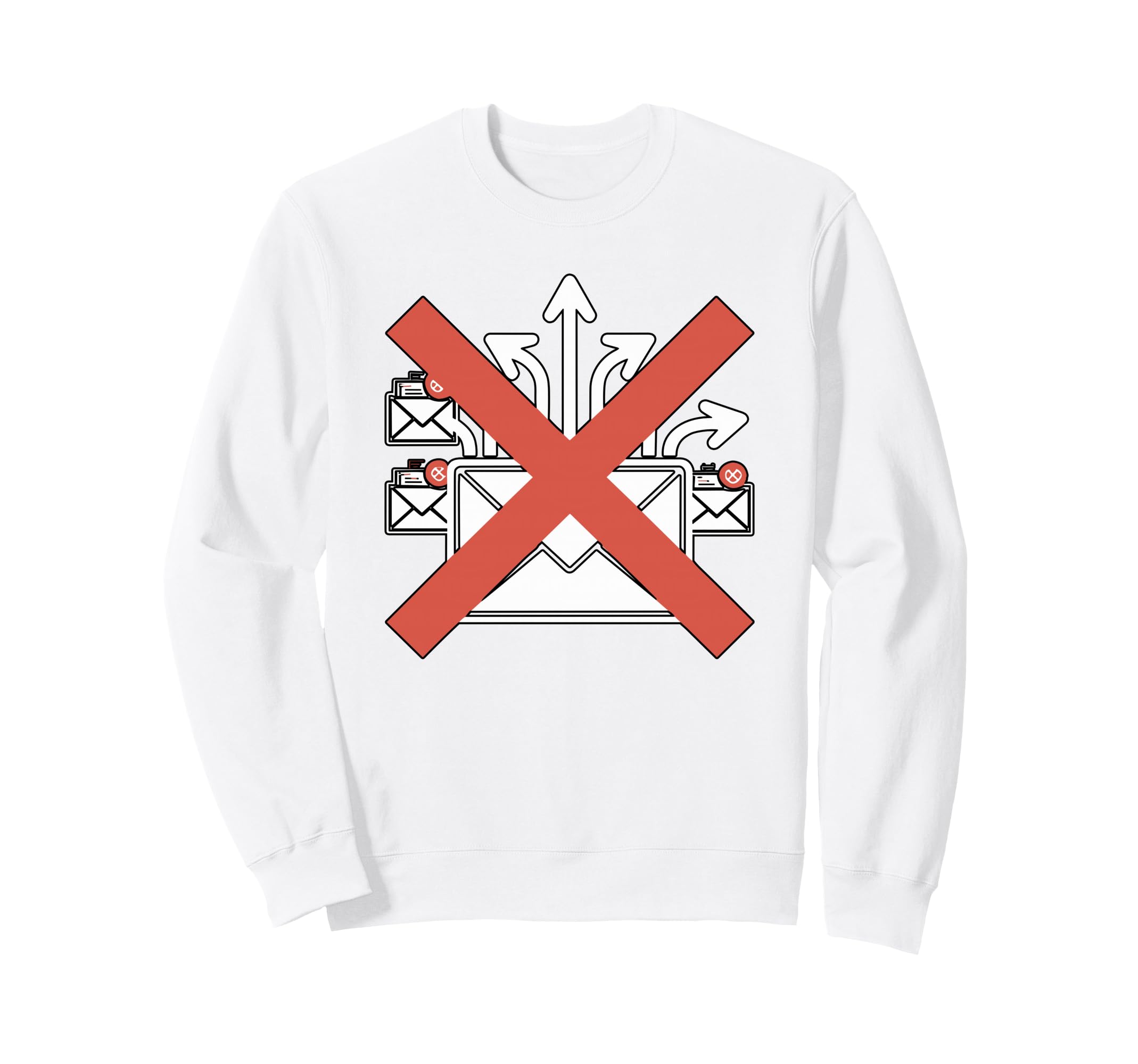 Introvert Warning Label Funny Sweatshirt - Streetwear Style Unisex - T-Shirt, Sweatshirt, Hoodie