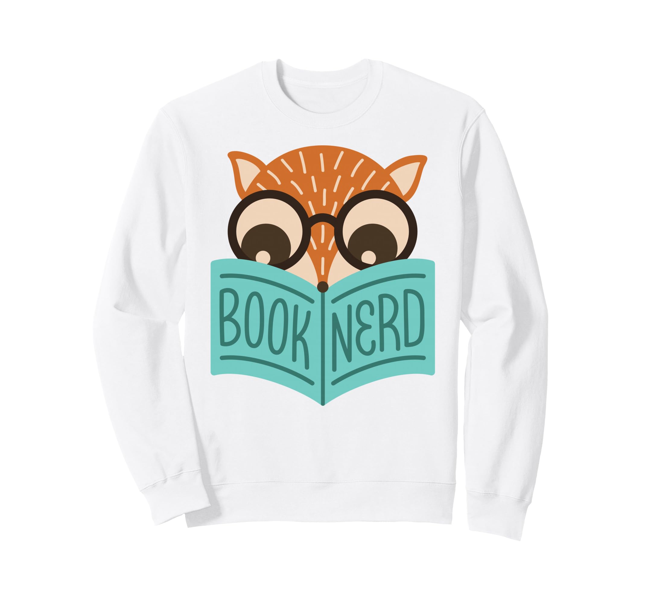 Threadless Grey Sky Chai Book Nerd Sweatshirt - Custom Art Print for Adults - T-Shirt, Sweatshirt, Hoodie