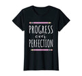 Motivational Progress Over Perfection T-Shirt - Graphic Print for Adults - T-Shirt, Sweatshirt, Hoodie