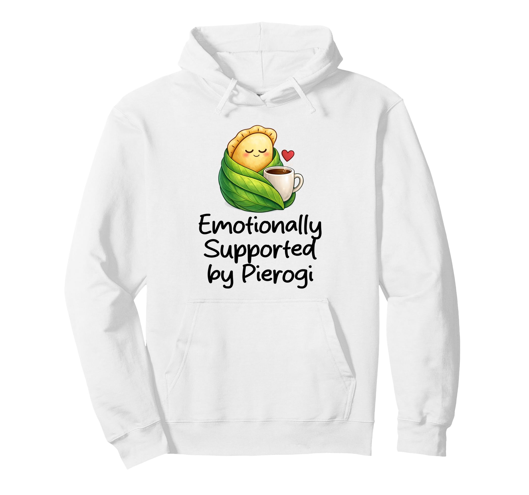 Mental Health Anxiety Food Emotionally Hoodie - Novelty Apparel Unisex - T-Shirt, Sweatshirt, Hoodie