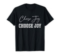 Choose Joy Inspirational Positive T-Shirt - Fun Novelty Design for Adults - T-Shirt, Sweatshirt, Hoodie