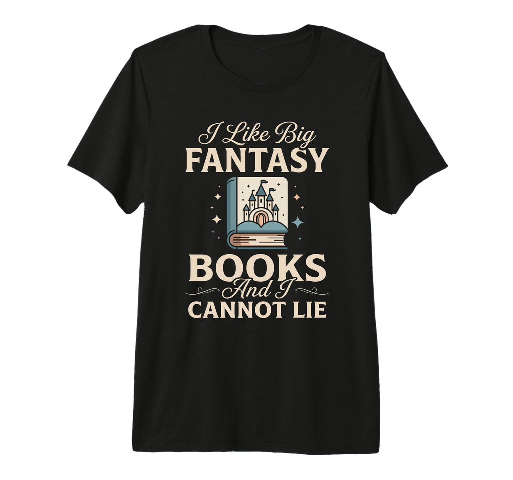 Fantasy Bookish Present Reading Books T-Shirt - Aesthetic Graphic Unisex - T-Shirt, Sweatshirt, Hoodie