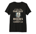 Fantasy Bookish Present Reading Books T-Shirt - Aesthetic Graphic Unisex - T-Shirt, Sweatshirt, Hoodie