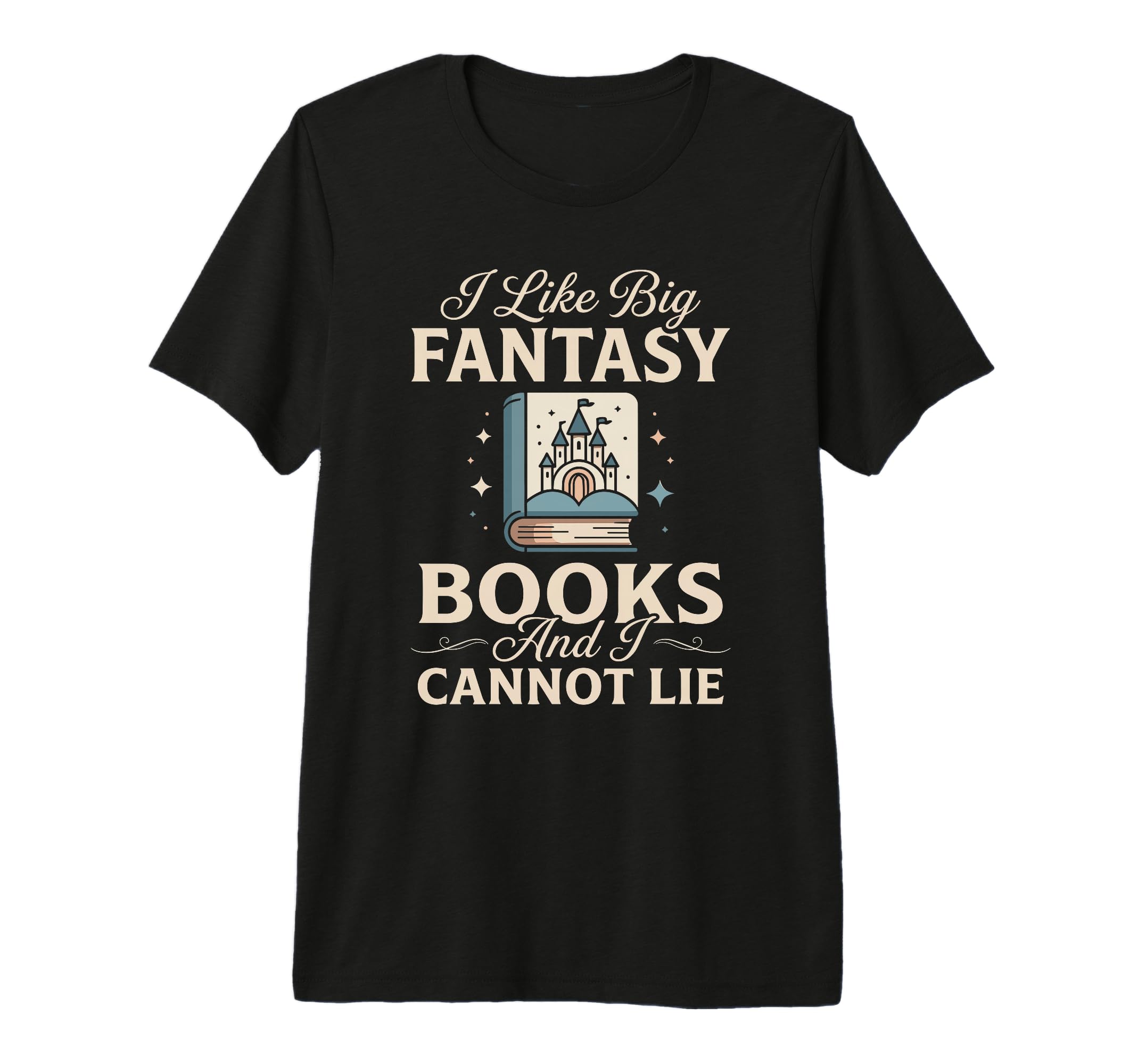 Fantasy Bookish Present Reading Books T-Shirt - Aesthetic Graphic Unisex - T-Shirt, Sweatshirt, Hoodie
