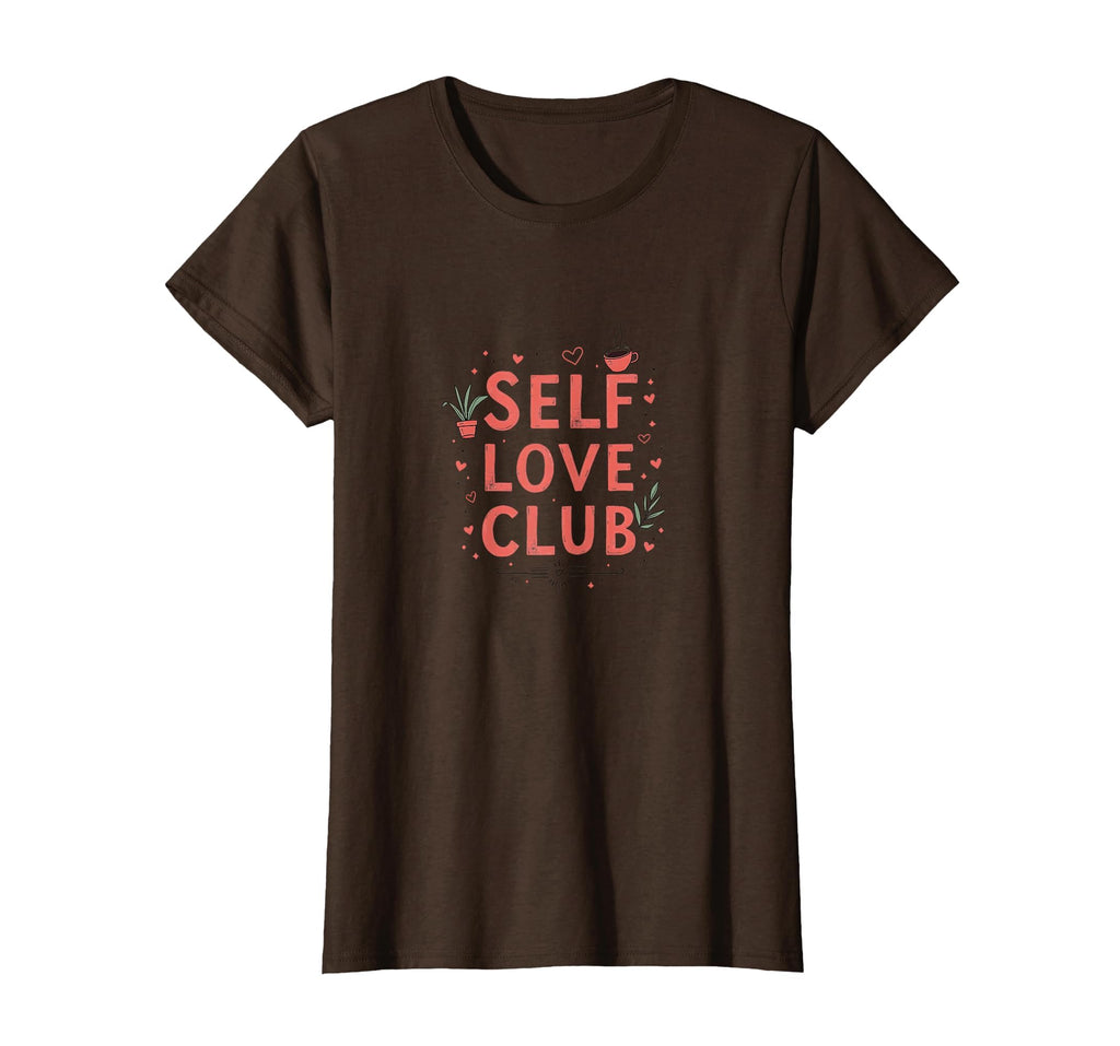 Self Love Teachers Club Inspire T-Shirt - Minimalist Print Men Women - T-Shirt, Sweatshirt, Hoodie