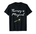 Therapist Gift Therapy Is Magical Mental T-Shirt - Minimalist Print Unisex - T-Shirt, Sweatshirt, Hoodie