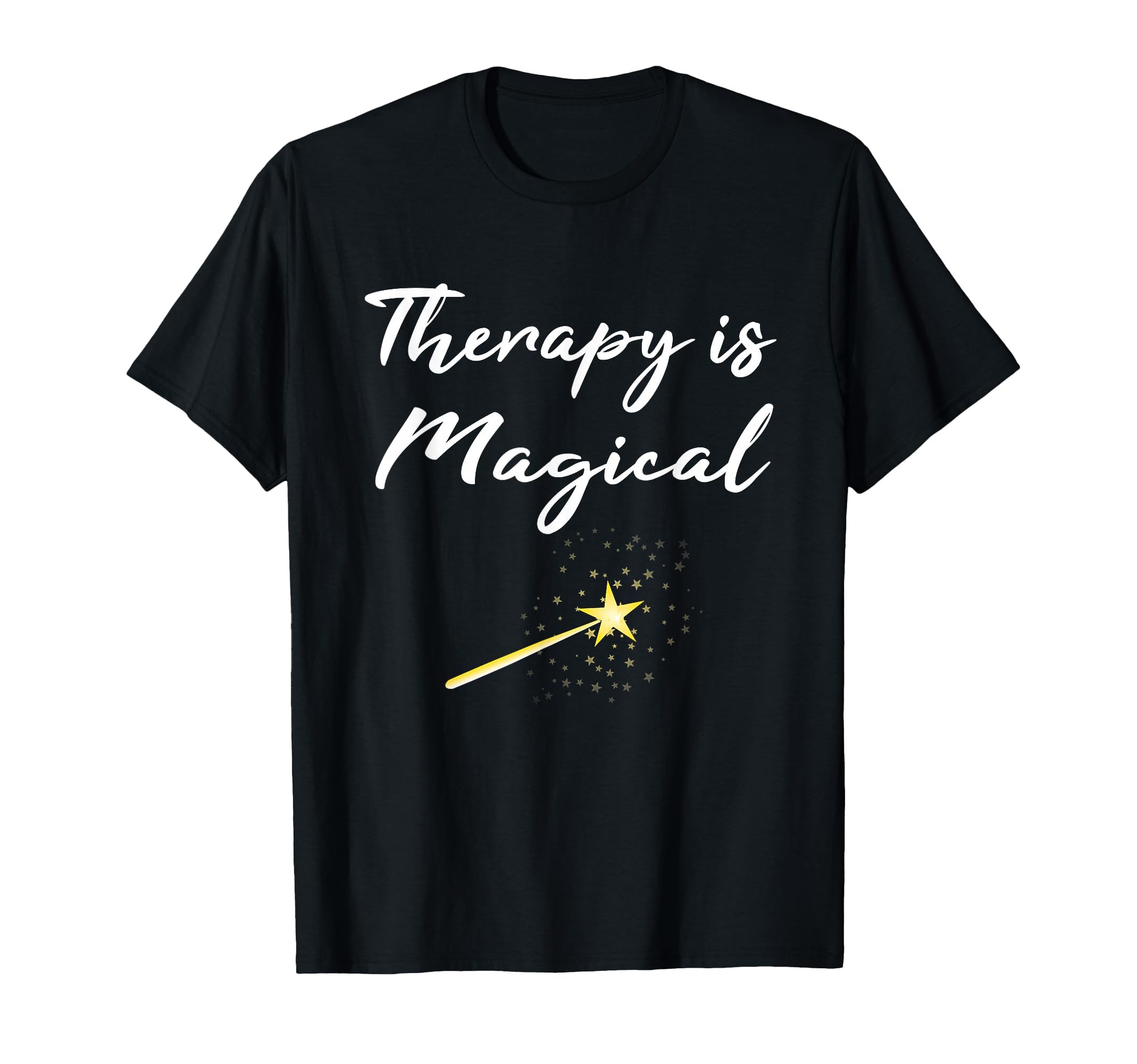 Therapist Gift Therapy Is Magical Mental T-Shirt - Minimalist Print Unisex - T-Shirt, Sweatshirt, Hoodie