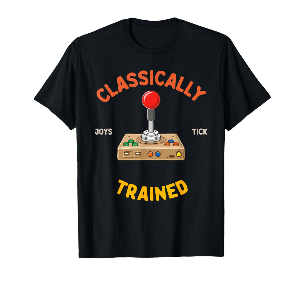 Classically Trained Joys Tick Musician T-Shirt - Novelty Apparel Unisex - T-Shirt, Sweatshirt, Hoodie