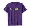 I Am Broken Im Ok Grief Im Ok Broken T-Shirt - Unique Graphic Men Women - T-Shirt, Sweatshirt, Hoodie