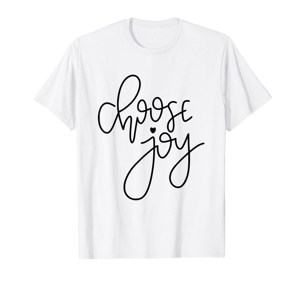 Choose Joy And T-Shirt - Aesthetic Graphic Men Women - T-Shirt, Sweatshirt, Hoodie