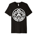 Lotus Flower Wellness And T-Shirt - Fun Novelty Design for Adults - T-Shirt, Sweatshirt, Hoodie