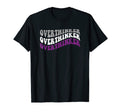 Asexual Pride Lgbtq Overthinker Gay T-Shirt - Casual Everyday Wear Unisex - T-Shirt, Sweatshirt, Hoodie