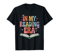 My Reading Era Bookworm Teacher Student T-Shirt - Minimalist Print Unisex - T-Shirt, Sweatshirt, Hoodie