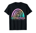 Mental Health Matters End Stigma T-Shirt - Graphic Print for Adults - T-Shirt, Sweatshirt, Hoodie