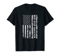 American Flag Best Stepdad Ever Fathers T-Shirt - Minimalist Print Unisex - T-Shirt, Sweatshirt, Hoodie