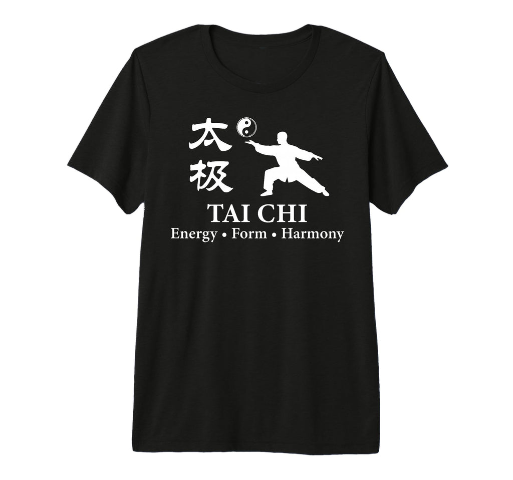 Tai Chi Martial Arts Yin Yang T-Shirt - Casual Everyday Wear Men Women - T-Shirt, Sweatshirt, Hoodie