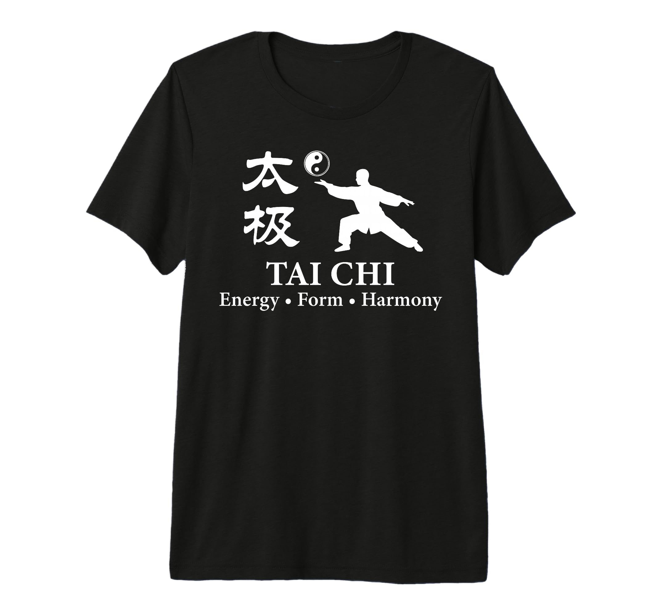 Tai Chi Martial Arts Yin Yang T-Shirt - Casual Everyday Wear Men Women - T-Shirt, Sweatshirt, Hoodie