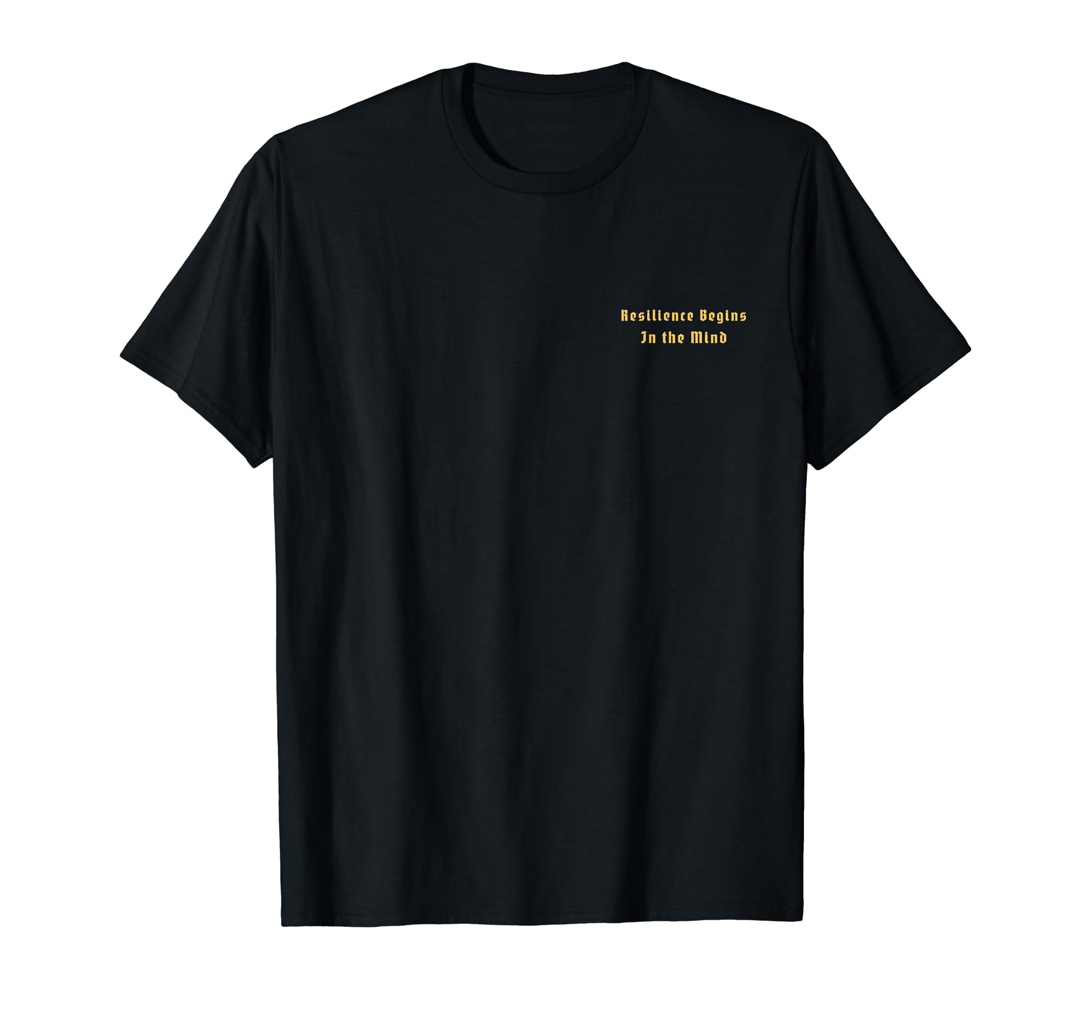 Resilience Begins Mind Mental Health T-Shirt - Unique Graphic for Adults - T-Shirt, Sweatshirt, Hoodie