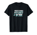 Funny Overthinking Pro Overthinker Work T-Shirt - Aesthetic Graphic Unisex - T-Shirt, Sweatshirt, Hoodie