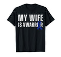 Wife Warrior Chronic Fatigue Syndrome T-Shirt - Graphic Print Men Women - T-Shirt, Sweatshirt, Hoodie