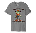 Mens Frog Cowboy Hold Partner Im T-Shirt - Custom Art Print Unisex - T-Shirt, Sweatshirt, Hoodie