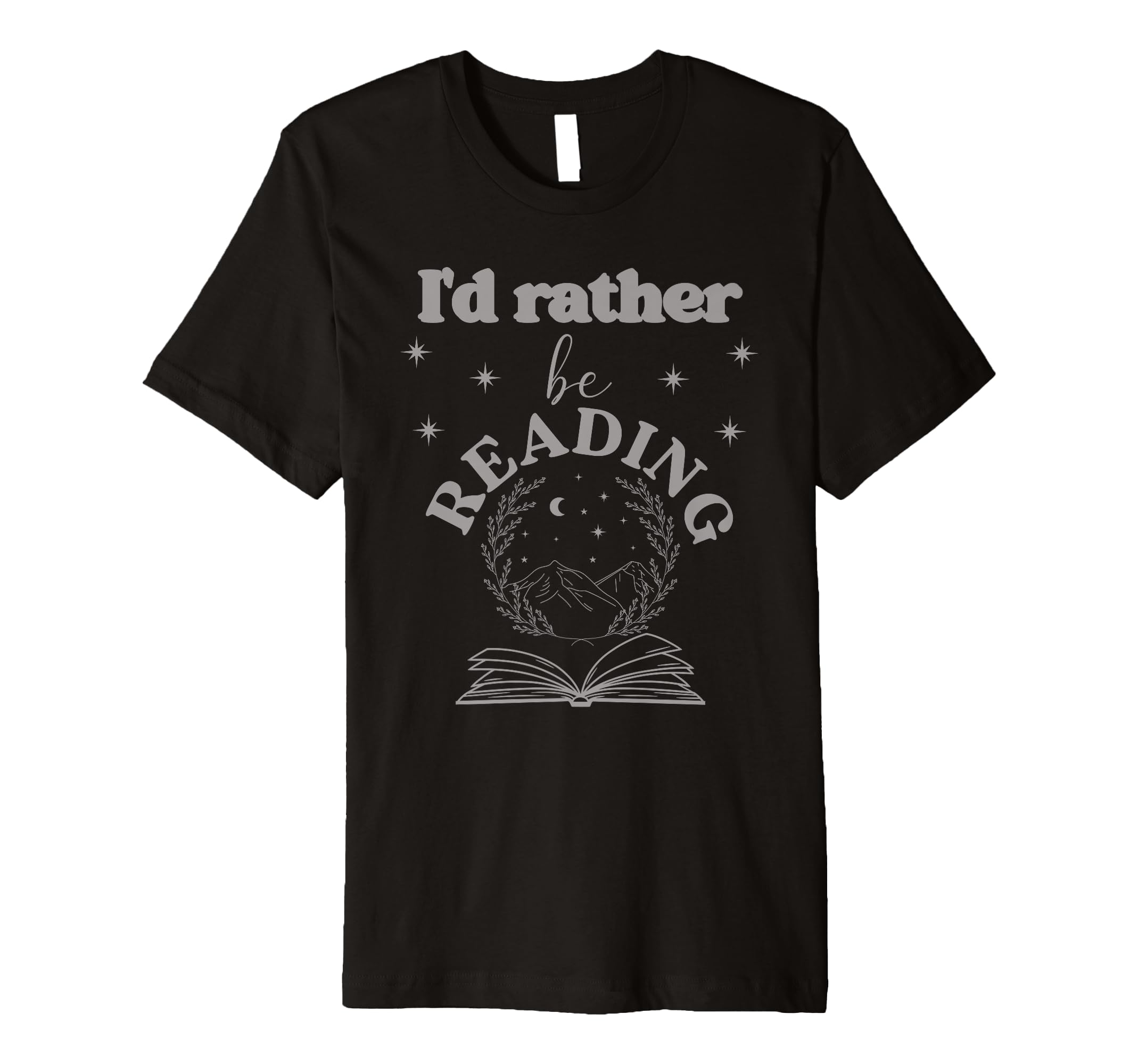 Bookish Who Love Reading Fairy T-Shirt - Casual Everyday Wear for Adults - T-Shirt, Sweatshirt, Hoodie