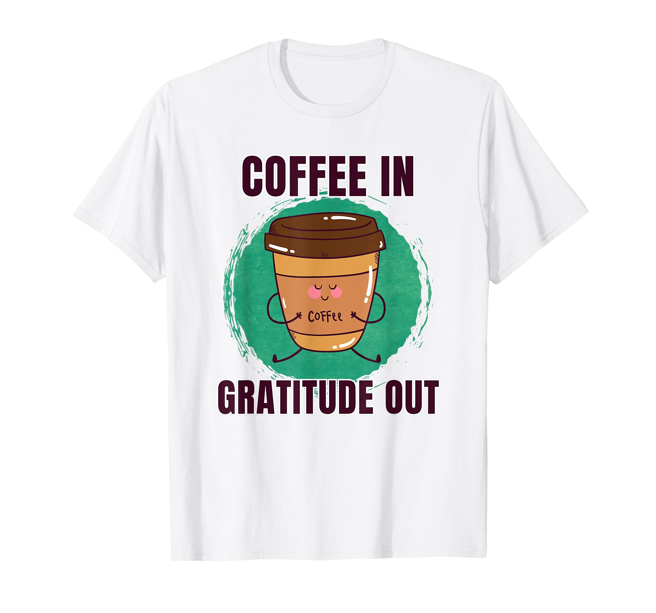 Funny Coffee Yoga Mindfulness T-Shirt - Streetwear Style for Adults - T-Shirt, Sweatshirt, Hoodie