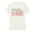 Overthinker Inspirational Positive T-Shirt - Trendy Graphic for Adults - T-Shirt, Sweatshirt, Hoodie