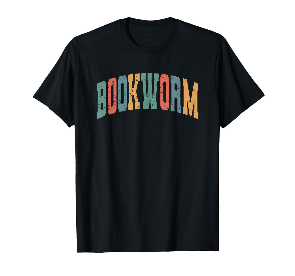 Bookworm Literary Aesthetic Typography T-Shirt - Custom Art Print Men Women - T-Shirt, Sweatshirt, Hoodie