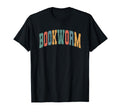 Bookworm Literary Aesthetic Typography T-Shirt - Custom Art Print Men Women - T-Shirt, Sweatshirt, Hoodie