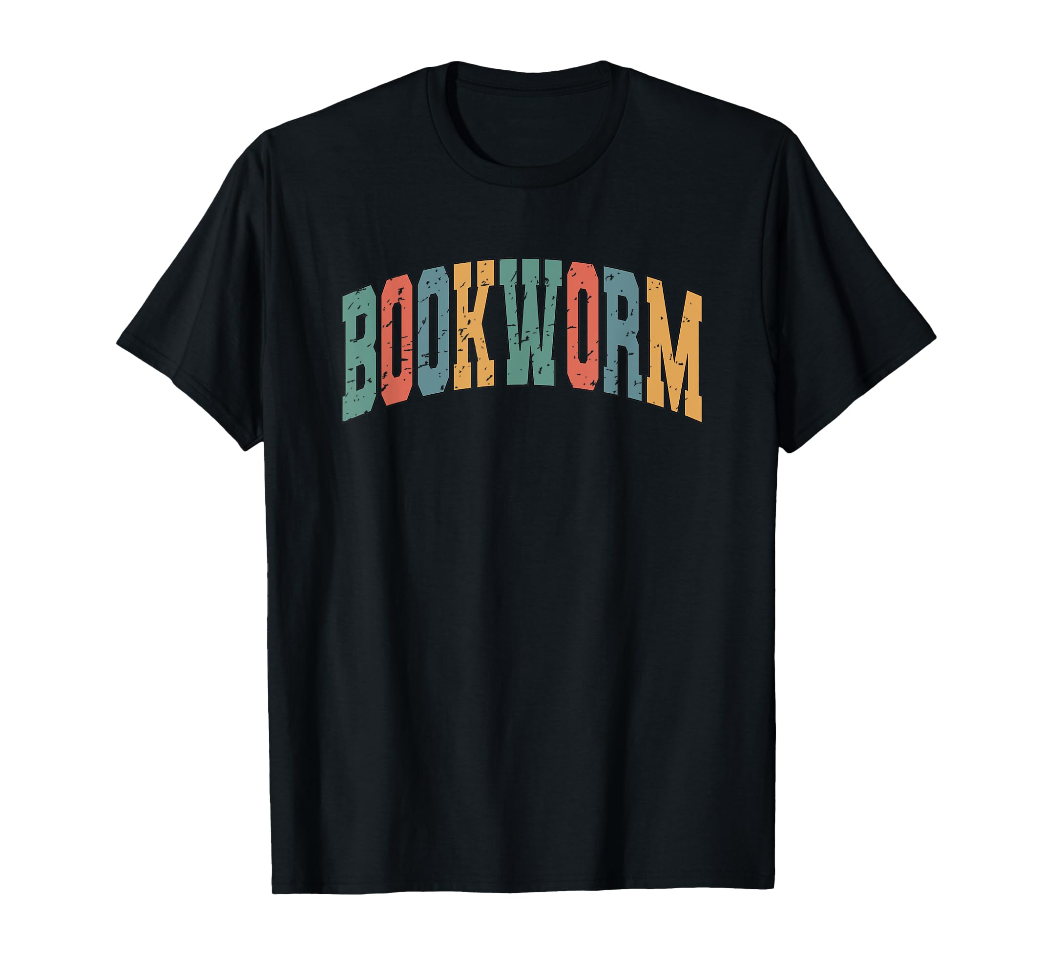 Bookworm Literary Aesthetic Typography T-Shirt - Custom Art Print Men Women - T-Shirt, Sweatshirt, Hoodie