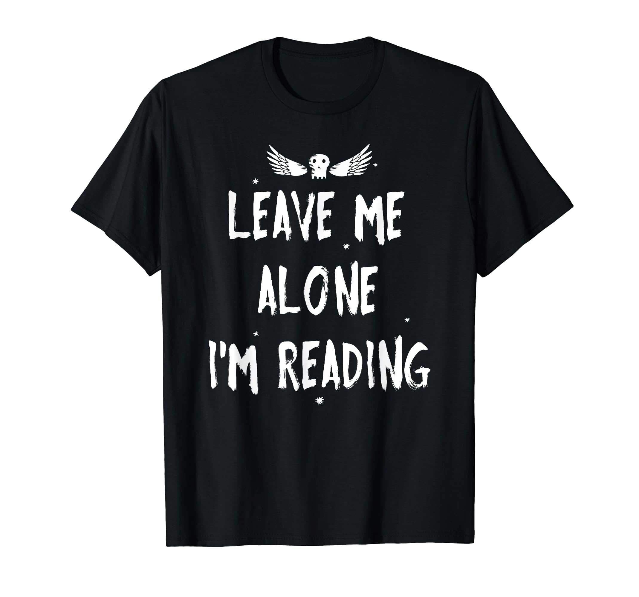 Reader Leave Me Alone Im Reading Nerd T-Shirt - Custom Art Print Men Women - T-Shirt, Sweatshirt, Hoodie