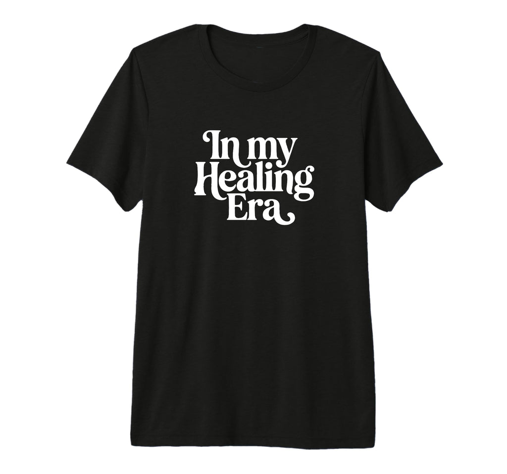 My Healing Era Positive T-Shirt - Casual Everyday Wear Men Women - T-Shirt, Sweatshirt, Hoodie