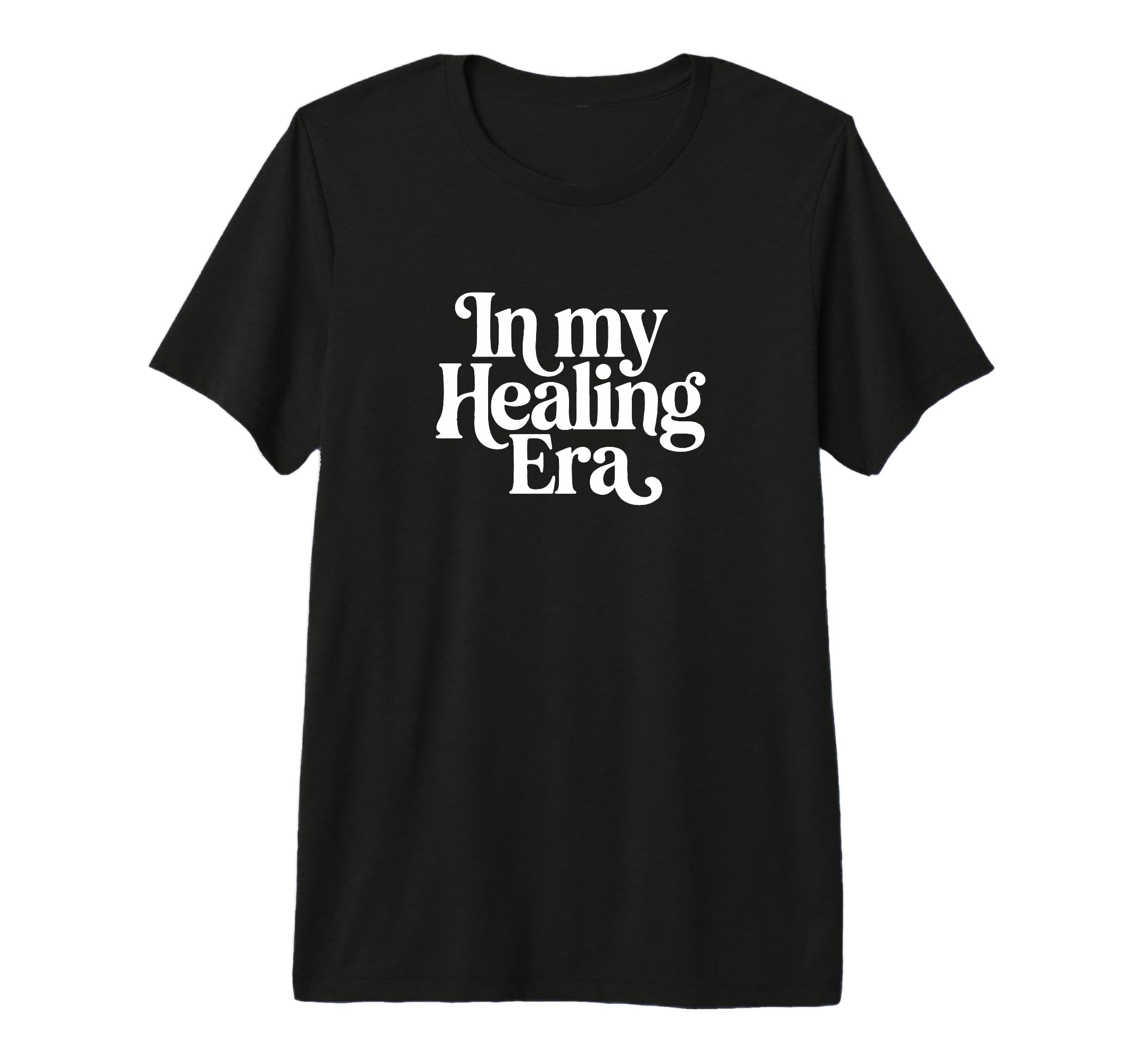 My Healing Era Positive T-Shirt - Casual Everyday Wear Men Women - T-Shirt, Sweatshirt, Hoodie