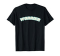 Worrier Overthinker Funny T-Shirt - Graphic Print Unisex - T-Shirt, Sweatshirt, Hoodie