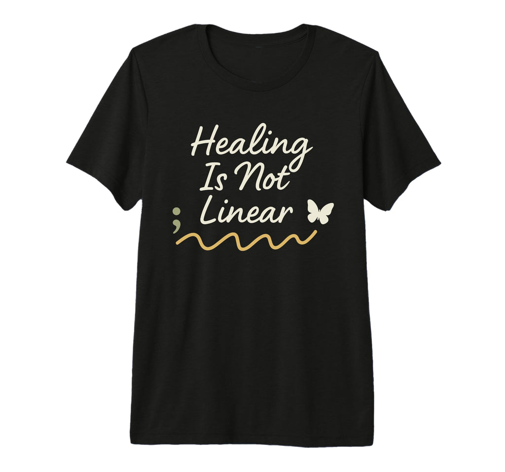 Ptsd Awareness Mental Health Support T-Shirt - Minimalist Print for Adults - T-Shirt, Sweatshirt, Hoodie